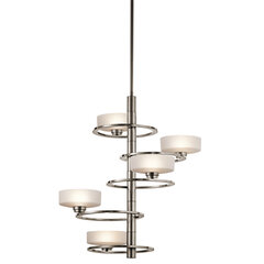 Rippvalgusti Elstead Lighting Aleeka KL-ALEEKA5A hind ja info | Rippvalgustid | kaup24.ee