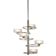 Rippvalgusti Elstead Lighting Aleeka KL-ALEEKA5A hind ja info | Rippvalgustid | kaup24.ee