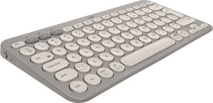 Беспроводная клавиатура Logitech K380 — песочная (США) цена и информация | Клавиатуры | kaup24.ee