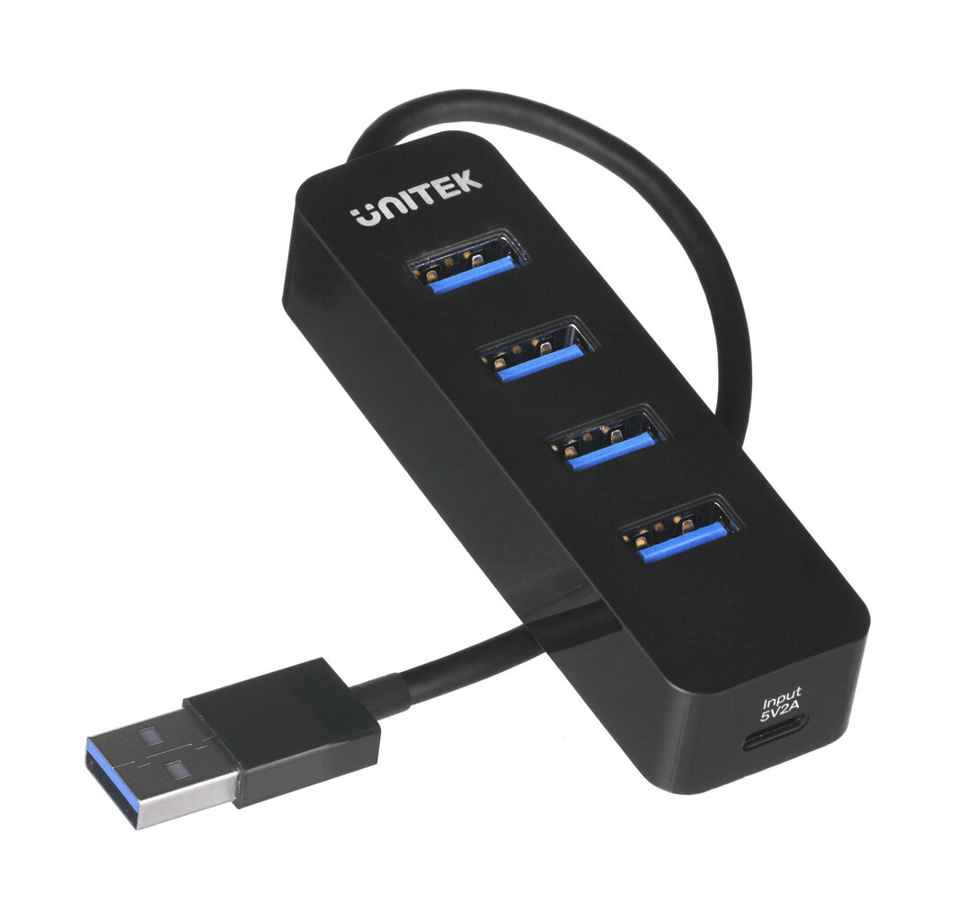 UNITEK H1117A цена и информация | USB jagajad, adapterid | kaup24.ee