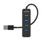 UNITEK H1117A цена и информация | USB jagajad, adapterid | kaup24.ee