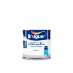 Akrüülvärv Bruguer valge Akrüüllakk (250 ml) hind ja info | Värvid | kaup24.ee