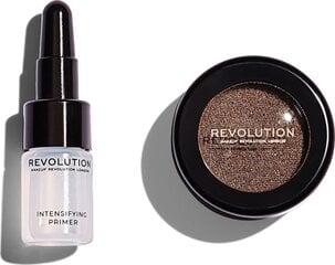 Lauvärv Makeup Revolution Flawless Foils Overcome + alus, 2 g цена и информация | Тушь, средства для роста ресниц, тени для век, карандаши для глаз | kaup24.ee