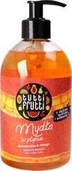 Vedelseep virsikute ja mangodega Farmona Tutti Frutti 500 ml цена и информация | Мыло | kaup24.ee