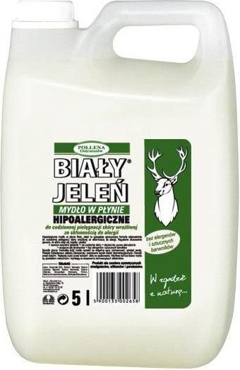 Vedelseep Bialy Jelen, 5 l hind ja info | Seebid | kaup24.ee
