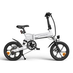 Elektriline jalgratas ADO A16 XE valge A16XEW