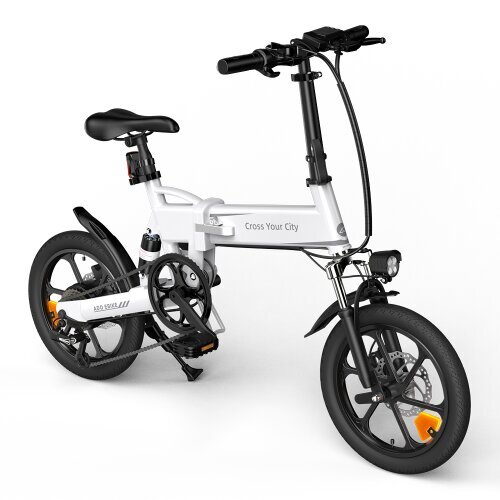 Elektriline jalgratas ADO A16 XE, valge A16XEW hind ja info | Elektrirattad | kaup24.ee