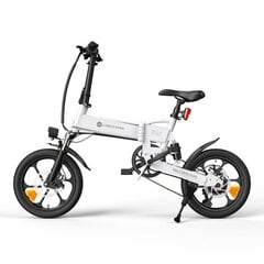 Электрический велосипед ADO A16 XE, белый A16XEW цена и информация | Электровелосипеды | kaup24.ee
