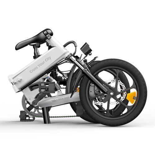 Elektriline jalgratas ADO A16 XE, valge A16XEW цена и информация | Elektrirattad | kaup24.ee