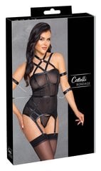 Сексуальный комплект Cottelli Bondage, черный, S цена и информация | Сексуальное женское белье | kaup24.ee