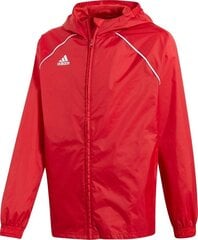 Куртка для мальчиков Adidas Core 18 Rain JR CV3743, красная цена и информация | Куртки для мальчиков | kaup24.ee