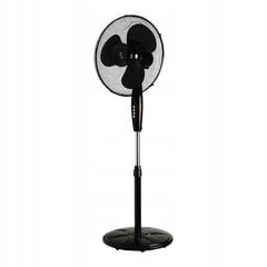 Напольный вентилятор Berlinger Haus Black Rose, черный 40 Вт цена и информация | Вентиляторы | kaup24.ee