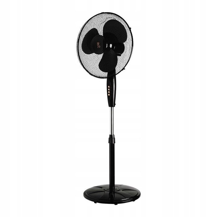 Põrandaventilaator Berlinger Haus Black Rose must 40W hind ja info | Ventilaatorid | kaup24.ee