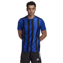 Мужская футбольная футболка Adidas Striped 21, синяя цена и информация | Футбольная форма и другие товары | kaup24.ee
