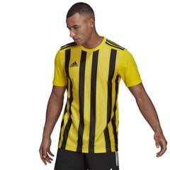 Meeste jalgpallisärk Adidas Striped 21 GV1378, kollane цена и информация | Футбольная форма и другие товары | kaup24.ee