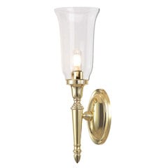 Настенный светильник Elstead Lighting Dryden BATH-DRYDEN2-PB цена и информация | Настенные светильники | kaup24.ee