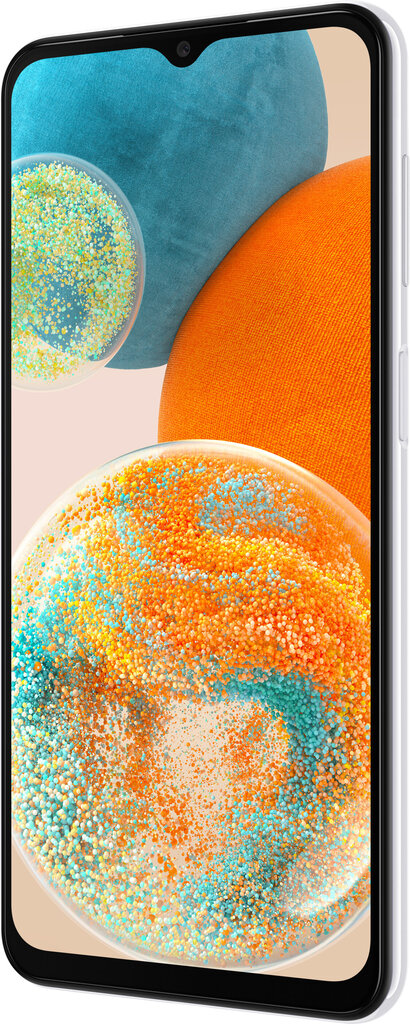 Samsung Galaxy A23 5G Dual SIM 4/64GB SM-A236BZWUEUB White цена и информация | Telefonid | kaup24.ee