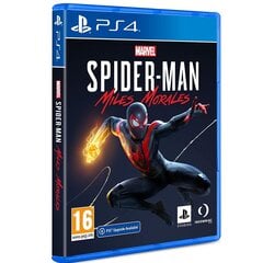 Marvel's Spider-man Miles Morales RU/EN PS4 цена и информация | Компьютерные игры | kaup24.ee
