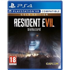 Resident Evil 7 Gold Edition PS4/PS5/PSVR hind ja info | capcom Arvutid ja IT- tehnika | kaup24.ee