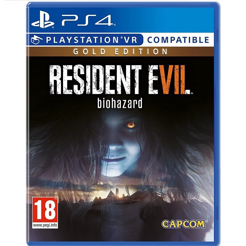 Resident Evil 7 Gold Edition PS4/PS5/PSVR цена и информация | Arvutimängud, konsoolimängud | kaup24.ee