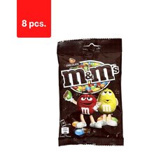 Шоколадные конфеты M&M's Choco, 90 г x 8 шт. цена и информация | Сладости | kaup24.ee