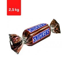 Шоколадные конфеты SNICKERS, 2,5 кг цена и информация | Сладости | kaup24.ee