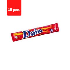 Šokolaaditahvel DAIM DOUBLE, 56 g x 18 tk. hind ja info | Maiustused | kaup24.ee