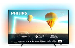 Смарт-ТВ Philips 75PUS8007 75" 4K ULTRA HD LED WIFI LED HDR цена и информация | Телевизоры | kaup24.ee