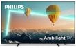 Philips HDR Android TV 75PUS8007/12 hind ja info | Telerid | kaup24.ee