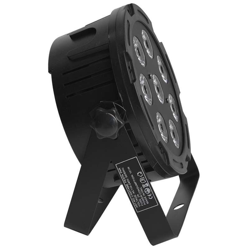 Light4me Tri Par MKII RGBW LED prožektor hind ja info | Peokaunistused | kaup24.ee