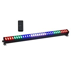 Лента с 8 секциями + пульт дистанционного управления LIGHT4ME LED BAR 64x3W RGB цена и информация | Праздничные декорации | kaup24.ee