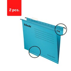 Kokkupandav ümbrik ESSELTE Classic, A4, pakis 2 tk. hind ja info | Kirjatarbed | kaup24.ee