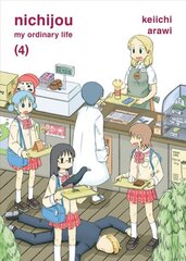 Nichijou Volume 4, Volume 4 цена и информация | Фантастика, фэнтези | kaup24.ee