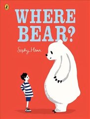 Where Bear? цена и информация | Книги для малышей | kaup24.ee