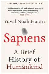 Sapiens: A Brief History of Humankind цена и информация | Книги по социальным наукам | kaup24.ee