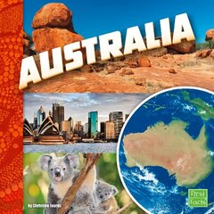 Australia hind ja info | Noortekirjandus | kaup24.ee