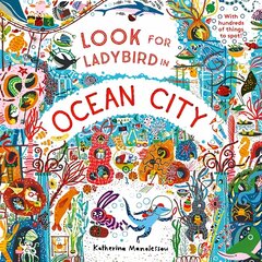 Look for Ladybird in Ocean City цена и информация | Книги для малышей | kaup24.ee