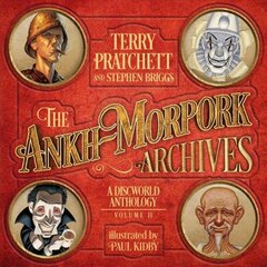 Ankh-Morpork Archives: Volume Two hind ja info | Fantaasia, müstika | kaup24.ee