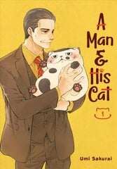 Man And His Cat 1 цена и информация | Комиксы | kaup24.ee