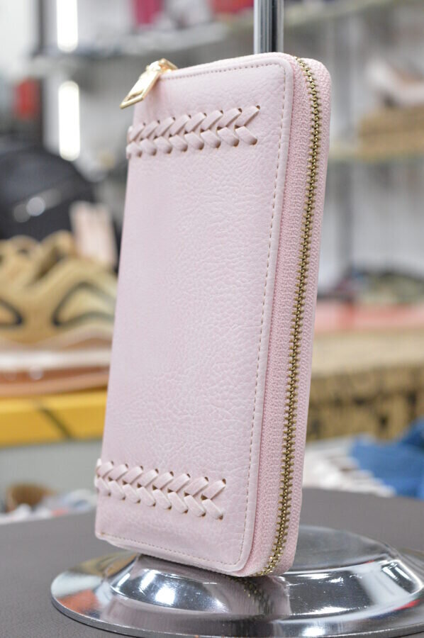 Naiste rahakott pehme roosa hind ja info | Naiste rahakotid | kaup24.ee