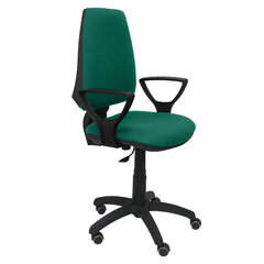 Офисное кресло Elche CP Bali Piqueras y Crespo BGOLFRP, зелёное цена и информация | Офисные кресла | kaup24.ee