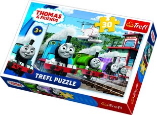 Пазл Trefl Том и его друзья (Thomas & Friends), 30 д. цена и информация | Пазлы | kaup24.ee