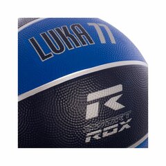 Баскетбольный мяч Rox Luka 77, синий, 7 цена и информация | Баскетбольные мячи | kaup24.ee