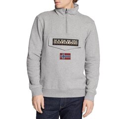 Burgee wint 2 napapijri for men's grey np0a4gjc160 NP0A4GJC160 цена и информация | Мужские толстовки | kaup24.ee