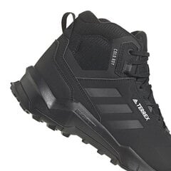 Adidas terrex ax4 mid beta adidas performance  for men's black gx8652 GX8652 цена и информация | Кроссовки для мужчин | kaup24.ee