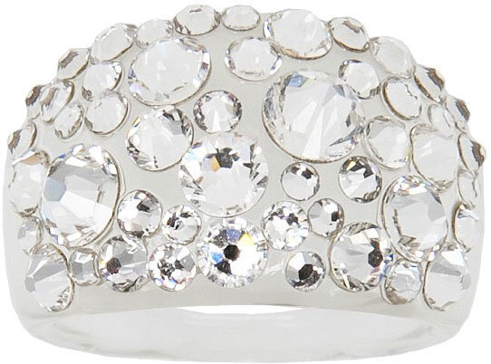 Levien Mullidega sädelev sõrmus Bubble Crystal hind ja info | Sõrmused | kaup24.ee