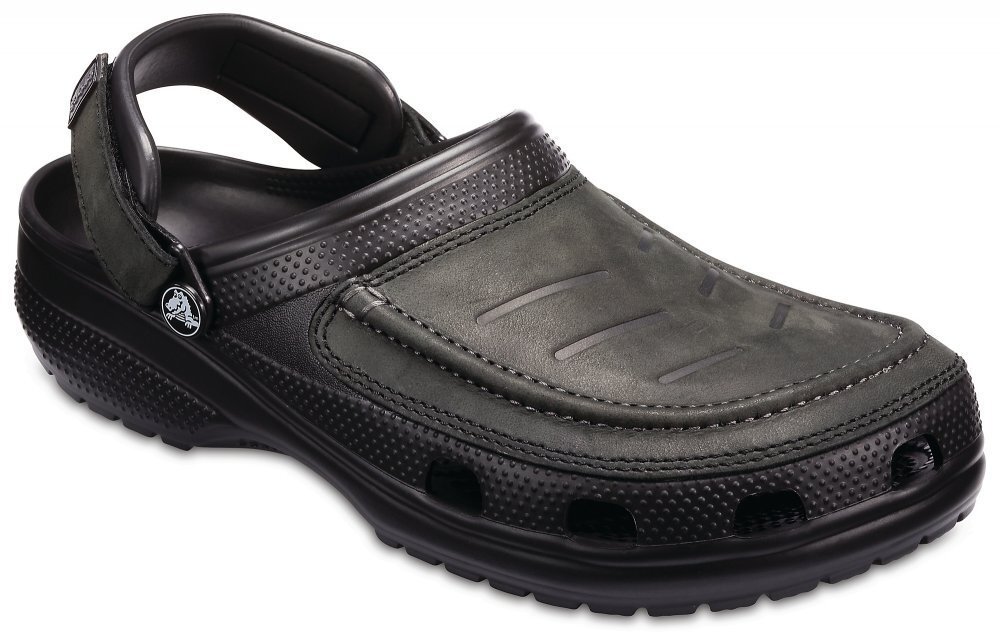 Meeste kotad Crocs™ Yukon Vista Clog, must цена и информация | Meeste plätud, sussid | kaup24.ee