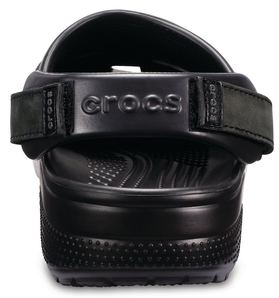 Meeste kotad Crocs™ Yukon Vista Clog, must hind ja info | Meeste plätud, sussid | kaup24.ee