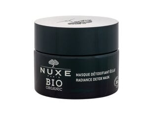 Detoksifitseeriv näomask Nuxe Bio Organic Radiance Detox Mask, 50 ml цена и информация | Маски для лица, патчи для глаз | kaup24.ee