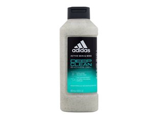 Dušigeel Adidas Deep Clean Shower Gel, 400 ml цена и информация | Масла, гели для душа | kaup24.ee